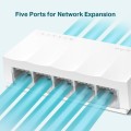 Switch TP-LINK LS1005 (WYPRZEDAŻ) - 2759059