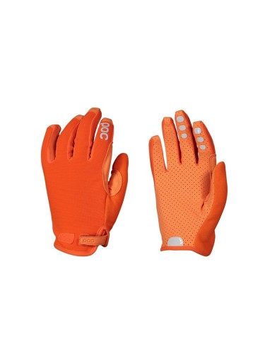 Rękawiczki rowerowe POC Resistance Enduro Adj Glove - zink orange rozmiar: m - 2759091