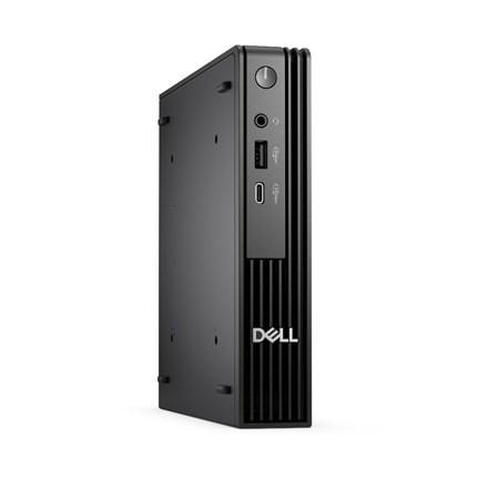 Profesjonaliści Dell QCM1250 Komputer stacjonarny Mikro Procesor Intel Core U7 265T Pamięć wewnętrzna: 16 GB Pamięć DDR5 Pojemność dysku SSD 512 GB Język klawiatury Brak klawiatury Okna 11 Pro Gwaranc - 2759173