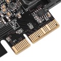 Silverstone ECU02-E adapter Wewnętrzny USB 3.2 Gen 2 (3.1 Gen 2) - 2759287