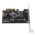 Silverstone ECU02-E adapter Wewnętrzny USB 3.2 Gen 2 (3.1 Gen 2) - 2759293