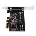 Silverstone ECU02-E adapter Wewnętrzny USB 3.2 Gen 2 (3.1 Gen 2) - 2759292