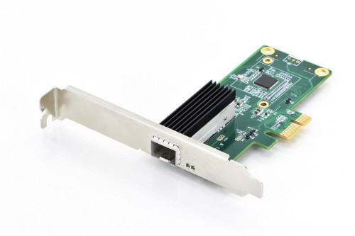 Digitus Karta sieciowa Gigabit SFP PCI Express - 2759311