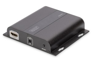Digitus Przedłużacz sygnału wideo 4K HDMI przez CAT / IP (moduł odbiornika)
