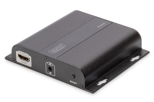 Digitus Przedłużacz sygnału wideo 4K HDMI przez CAT / IP (moduł odbiornika) - 2759374