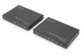 Przedłużacz/Extender KVM HDMI+USB 70m po kat. 6 UTP/IP 4K 60Hz audio (zestaw) - 2759412
