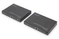 Przedłużacz/Extender KVM HDMI+USB 70m po kat. 6 UTP/IP 4K 60Hz audio (zestaw) - 2759408