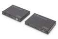 Przedłużacz/Extender KVM HDMI+USB 70m po kat. 6 UTP/IP 4K 60Hz audio (zestaw) - 2759409
