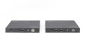 Przedłużacz/Extender KVM HDMI+USB 70m po kat. 6 UTP/IP 4K 60Hz audio (zestaw) - 2759411