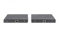 Przedłużacz/Extender KVM HDMI+USB 70m po kat. 6 UTP/IP 4K 60Hz audio (zestaw) - 2759410