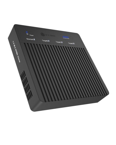 Raidsonic 4-kieszeniowy powielacz USB4 (klon 1:3) dla dysku SSD NVMe M.2 - 2759465