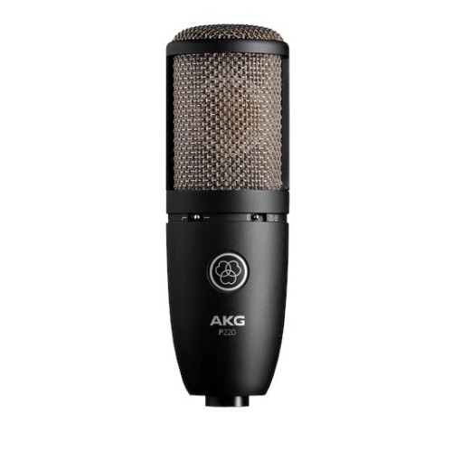 AKG P220 - Mikrofon pojemnościowy, wielkomembranowy - 2759561