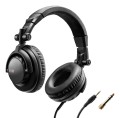 Hercules HDP DJ45 Słuchawki Przewodowa Opaska na głowę Muzyka Czarny - 2759583