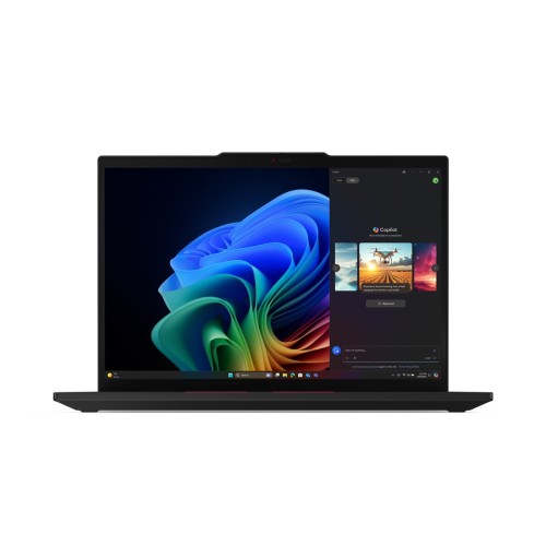 Laptop Lenovo ThinkPad T14 G6 AMD | 14 " IPS WUXGA | 1920 x 1200 | Powłoka przeciwodblaskowa | AMD Ryzen AI 5 PRO | 32 GB DDR5 | SSD 512 GB | Radeon 840M - 2759849