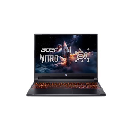 Laptop Acer Nitro V 16 AI ANV16-42-R0W6 łupek 16 " Systemy ochrony przed włamaniem (IPS) WUXGA 1920 x 1200 pikseli Procesor AMD Ryzen 7 260 32 GB Pamięć DDR5 Pojemność dysku SSD 1000 GB NVIDIA GeForce - 2759899