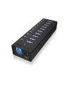 ICY BOX IB-AC6110 USB 3.2 Gen 1 (3.1 Gen 1) Type-B 5000 Mbit/s Czarny - 2760116