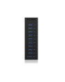 ICY BOX IB-AC6110 USB 3.2 Gen 1 (3.1 Gen 1) Type-B 5000 Mbit/s Czarny - 2760117