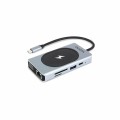 DICOTA D32059 huby i koncentratory USB Type-C Czarny, Srebrny - 2760194
