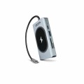 DICOTA D32059 huby i koncentratory USB Type-C Czarny, Srebrny - 2760196