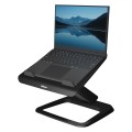 Fellowes Hana LT Laptop Support Black Podstawka na notebooka Czarny 48,3 cm (19") - 2760462