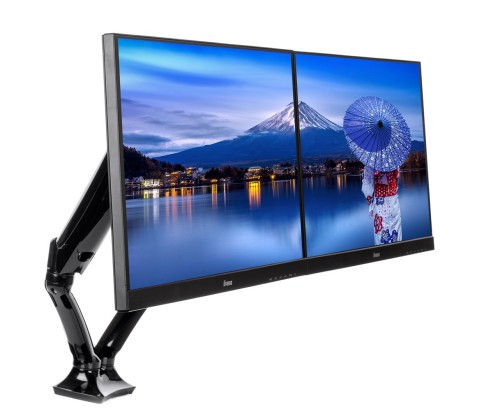Uchwyt biurkowy Iiyama DS3002C-B1 - desk mount (adjustable arm) - 2760570