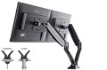 Uchwyt biurkowy Iiyama DS3002C-B1 - desk mount (adjustable arm) - 2760559