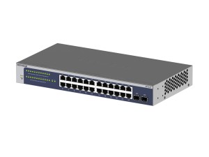 Switch Netgear GS724Tv6 26p  Managed Gigabit