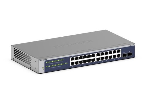 Zarządzany gigabitowy przełącznik NETGEAR GS724Tv6 (GS724T-600EUS) 26P - 2175796