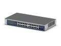 Zarządzany gigabitowy przełącznik NETGEAR GS724Tv6 (GS724T-600EUS) 26P - 2175801