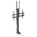 MACLEAN UCHWYT ELEKTRYCZNY SUFITOWO-PODŁOGOWY, WYSUWANY, 43''-88'', VESA 600X400, MAX 60KG, 100-240V AC,50/60HZ; MC-125 - 2767235