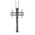 MACLEAN UCHWYT ELEKTRYCZNY SUFITOWO-PODŁOGOWY, WYSUWANY, 43''-88'', VESA 600X400, MAX 60KG, 100-240V AC,50/60HZ; MC-125 - 2767236