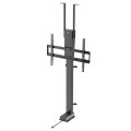 MACLEAN UCHWYT ELEKTRYCZNY SUFITOWO-PODŁOGOWY, WYSUWANY, 43''-88'', VESA 600X400, MAX 60KG, 100-240V AC,50/60HZ; MC-125 - 2767238