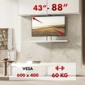 MACLEAN UCHWYT ELEKTRYCZNY SUFITOWO-PODŁOGOWY, WYSUWANY, 43''-88'', VESA 600X400, MAX 60KG, 100-240V AC,50/60HZ; MC-125 - 2767246