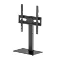 MACLEAN UNIWERSALNY STOJAK DO TV, NA SZAFKĘ RTV, PODSTAWKA, MAX. 40KG, MAX. VESA 400X400, REGULACJA WYSOKOŚCI I KĄTA MC-1240 - 2767250