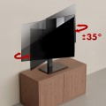 MACLEAN UNIWERSALNY STOJAK DO TV, NA SZAFKĘ RTV, PODSTAWKA, MAX. 40KG, MAX. VESA 400X400, REGULACJA WYSOKOŚCI I KĄTA MC-1240 - 2767257