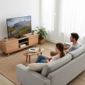 MACLEAN UNIWERSALNY STOJAK DO TV, NA SZAFKĘ RTV, PODSTAWKA, MAX. 40KG, MAX. VESA 400X400, REGULACJA WYSOKOŚCI I KĄTA MC-1240 - 2767260