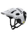 Kask rowerowy POC TECTAL RACE MIPS w kolorze biało-czarnym, rozmiar M - 2764781