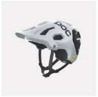 Kask rowerowy POC TECTAL RACE MIPS w kolorze biało-czarnym, rozmiar M - 2764781