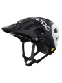 Kask rowerowy POC TECTAL RACE MIPS - czarno biały - M - 2764783