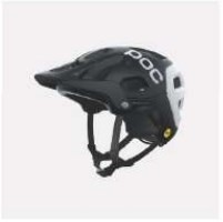 Kask rowerowy POC TECTAL RACE MIPS - czarno biały - M - 2764783
