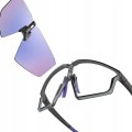 Okulary Julbo Edge - czarny/czerwony - 2764847