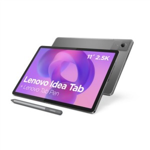 Lenovo Idea Tab (bez zasilacza) 11 " Luna Szary Systemy ochrony przed włamaniem (IPS) 2560 x 1600 pikseli MediaTek Wymiar 6300 8 GB Lutowany LPDDR4x 256 GB Łączność Bluetooth