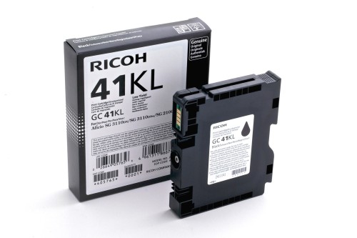 Ricoh Ink Cart. GC41 Black Low 405765 - 2766233