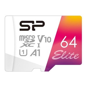 Silicon Power microSDXC Elite 64GB CL10 UHS-1/U1 A1
