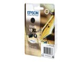 Epson Pen and crossword Singlepack Black 16XL DURABrite Ultra Ink - 2766350