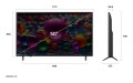 LG 50UA73003LA Telewizor 127 cm (50") - 2766408