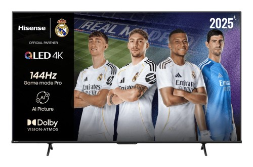 Telewizor Hisense 55E7QPRO QLED PRO 55'' 4K Ultra HD 144Hz VIDAA Dolby Atmos Czarny - 2766410