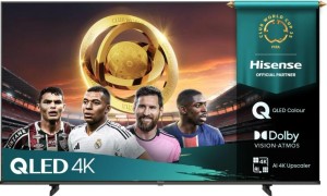 Telewizor Hisense 50E7Q QLED 50'' 4K Ultra HD VIDAA Dolby Vision DVB-T2 Czarny