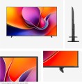 Telewizor Hisense 43A6Q LED 43'' 4K Ultra HD VIDAA Dolby Vision DVB-T2 Czarny - 2766447