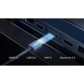 Telewizor TCL 4K QLED 43T69C 43 Telewizor Smart TV Telewizja Google TV UHD Czarny - 2766482
